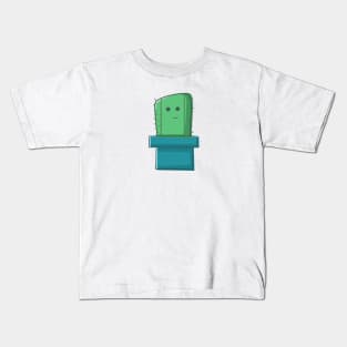 Cactus family - The Weird Cousin Kids T-Shirt